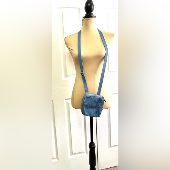 Kipling Sky Blue Belt Bag - Picture 3 of 4